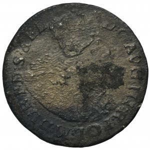 Augustus III of Poland, 6 Groschen Danzig 1763 REOE