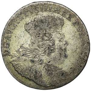 Augustus III of Poland, 8 Groschen Leipzig 1753 EC