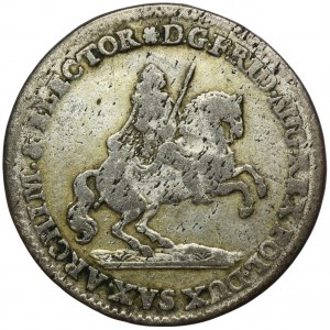 Augustus III of Poland, 2 Groschen Dresden 1741