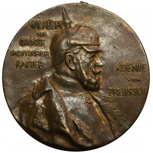 Niemcy, Prusy, Wilhelm II, Medal na Stulecie Urodzin Cesarza Wilhelma I 1897