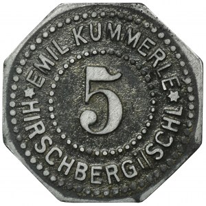 Notgeld, Horschberg, 5 Pfennig