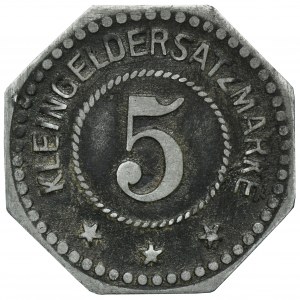 Notgeld, Horschberg, 5 Pfennig
