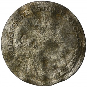Augustus III of Poland, 3 Polker Leipzig 1756 EC - PULTORAK, RARE