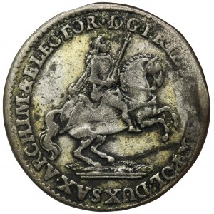 August III Sas, Vikarpfennig Dresden 1741