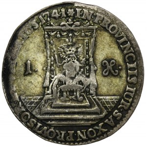 August III Sas, Vikarpfennig Dresden 1741