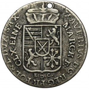 Xaver as administrator, 1/12 Thaler Dresden 1768