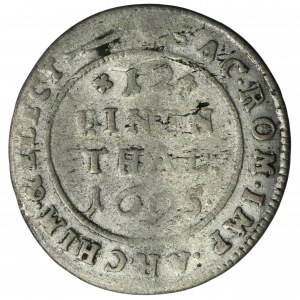 Niemcy, Saksonia, Fryderyk August I, 1/12 Talara (dwugrosz) Lipsk 1695 EPH