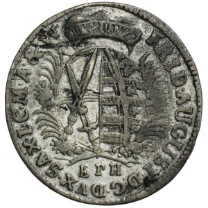 Deutschland, Sachsen, Friedrich August I., 1/12 Taler (zwei Taler) Leipzig 1695 EPH