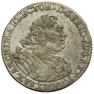 August III Sas, Vikarpfennig Dresden 1740