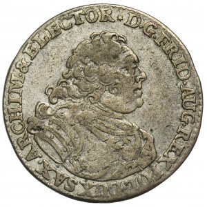 Augustus III of Poland, Groschen Dresden 1740