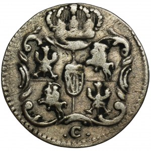 Augustus III of Poland, 1/48 Thaler Leipzig 1763 C