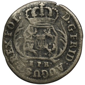 Augustus II the Strong, 1/12 Thaler Leipzig 1713 EPH