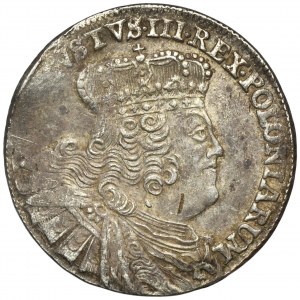 Augustus III of Poland, 1/4 Thaler Leipzig 1756 EC - UNLISTED