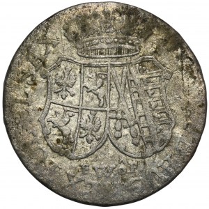 Augustus III of Poland, 1/12 Thaler Dresden 1763 FWôF