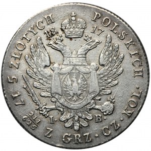 Królestwo Polskie, 5 złotych Warszawa 1817 IB - RZADKIE