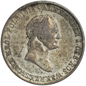 Königreich Polen, 5 Zloty Warschau 1831 KG