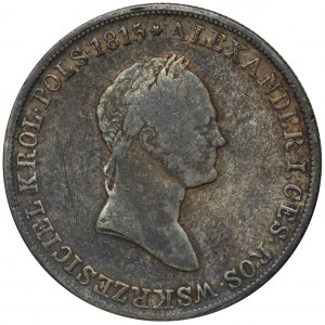 Königreich Polen, 5 Zloty Warschau 1829 FH