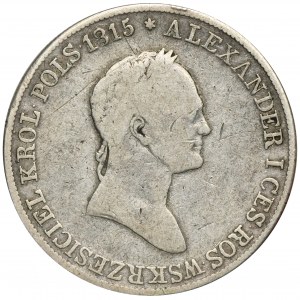 Königreich Polen, 5 Zloty Warschau 1834 IP