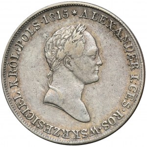 Królestwo Polskie, 5 złotych Warszawa 1830 FH