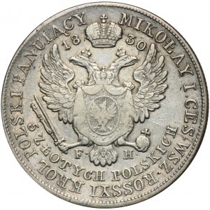 Królestwo Polskie, 5 złotych Warszawa 1830 FH