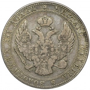 3/4 Rubel = 5 Zloty Warschau 1836 MW