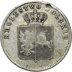 Novemberaufstand, 2 Zloty Warschau 1831 KG