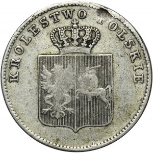 Powstanie Listopadowe, 2 złote Warszawa 1831 KG