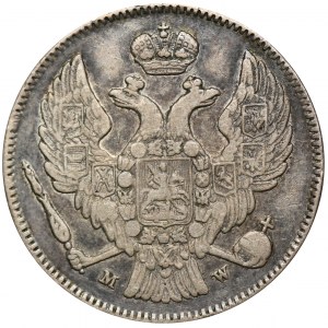 30 Kopeken = 2 Zloty Warschau 1836 MW