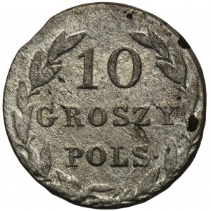 Królestwo Polskie, 10 groszy polskich Warszawa 1830