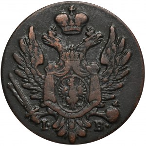 Kingdom of Poland, 1 Polish groschen Warsaw 1824 IB