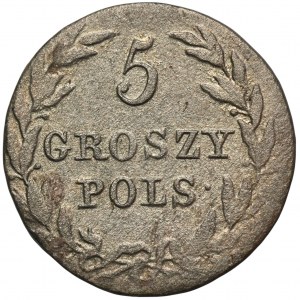 Polish Kingdom, 5 groschen Warsaw 1816 IB