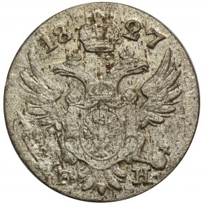 Polish Kingdom, 5 groschen Warsaw 1827 FH