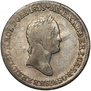 Królestwo Polskie, 1 złoty Warszawa 1830 FH