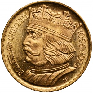 10 gold 1925 Chrobry