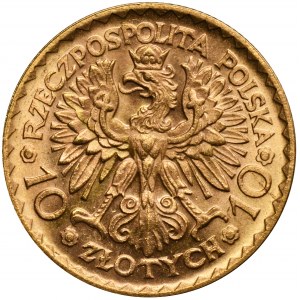 10 Gold 1925 Chrobry