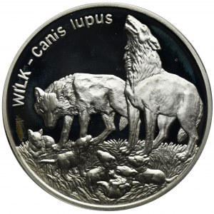 20 złotych 1999 Wilk