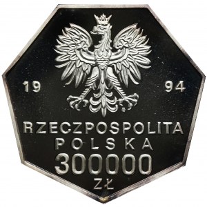 300.000 złotych 1994 70-lecie odrodzenia Banku Polskiego