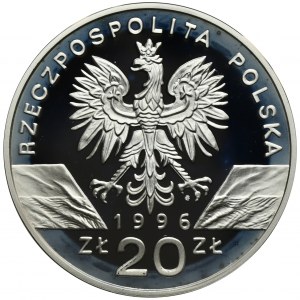 20 złotych 1996 Jeż