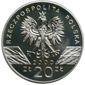 20 złotych 2000 Dudek