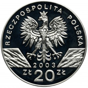 20 Gold 2003 Europäischer Aal