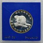 100 złotych 1978 Ochrona Środowiska Bóbr