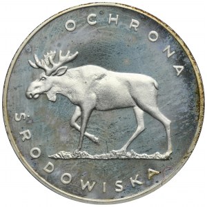 100 zloty 1978 Environmental Protection Moose