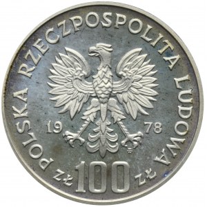 100 złotych 1978 Ochrona Środowiska Łoś