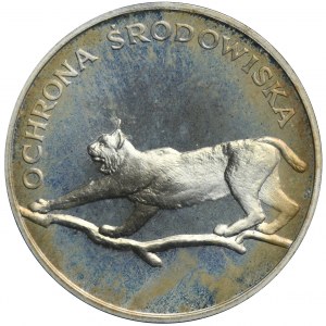 PLN 100 1979 Umweltschutz Luchs