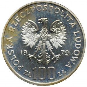 100 złotych 1979 Ochrona Środowiska Ryś