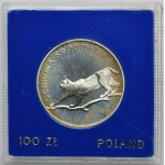 PLN 100 1979 Umweltschutz Luchs