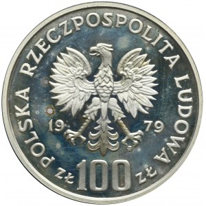 PLN 100 1979 Umweltschutz Ziege