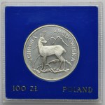 100 złotych 1979 Ochrona Środowiska Kozica