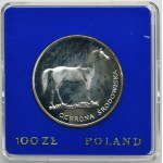 100 PLN 1981 Environmental Protection Horse