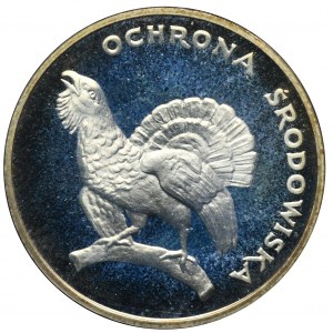 100 zloty 1980 Environmental Protection Grouse